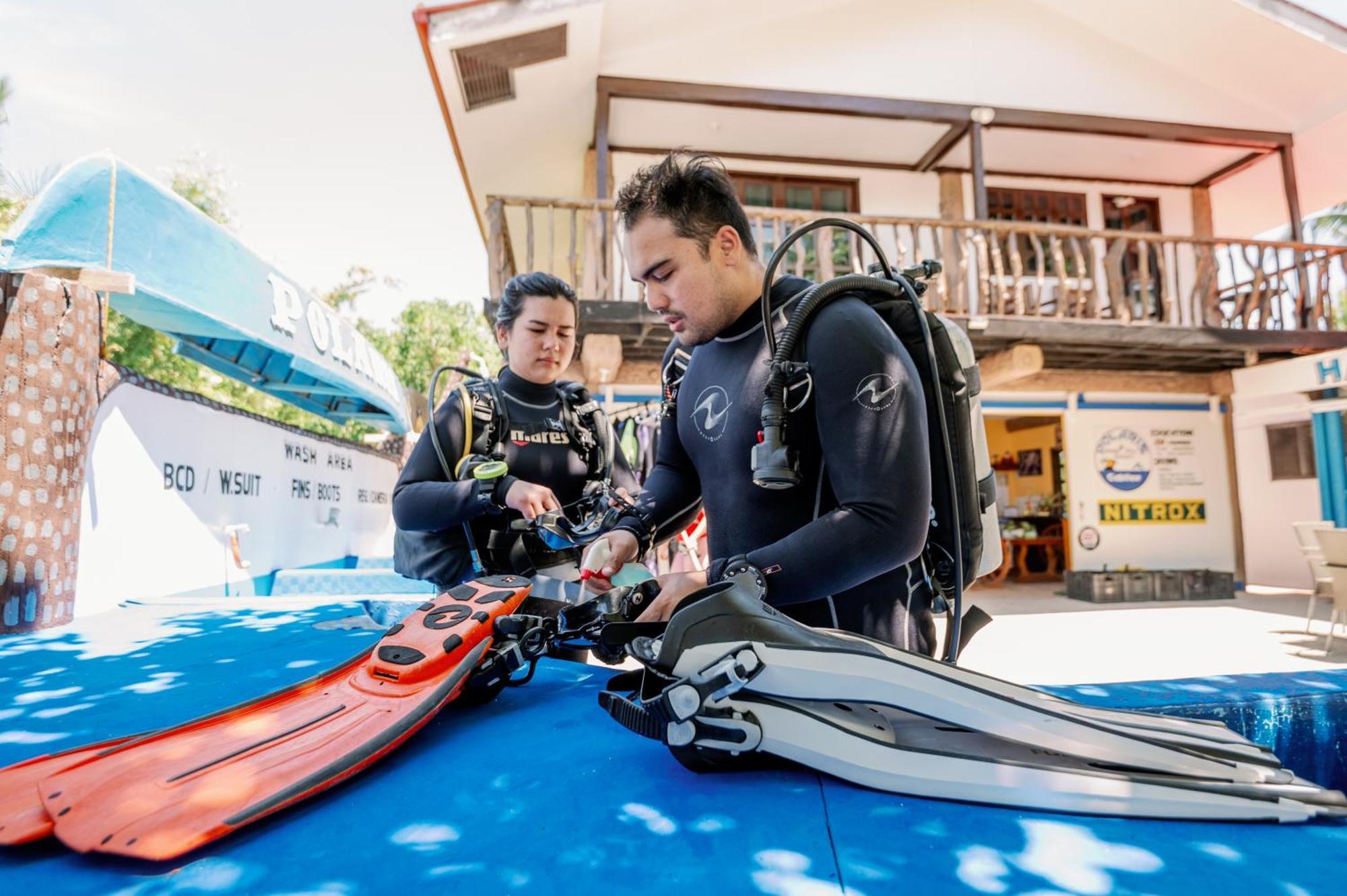 Polaris And Dive Inc Resort
